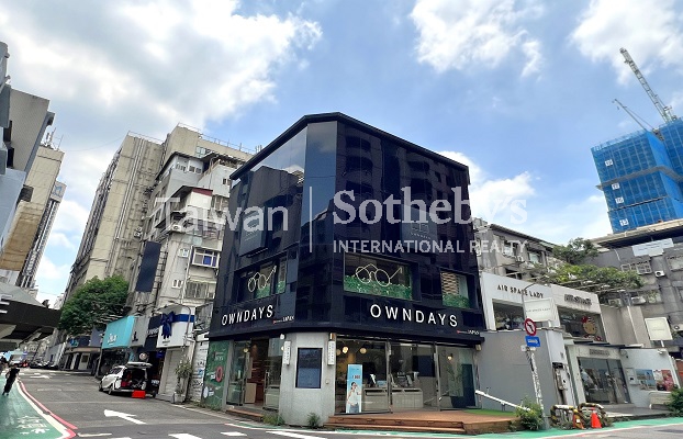 統領透天店面建物外觀